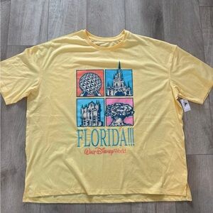 Disney Parks WDW Four Parks Florida!!! Shirt